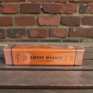 Ambre Maquis Eau de Toilette by - Bastide 10ml